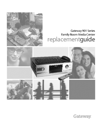 Gateway Gateway(901 Web). Gateway(901 Web). service manual